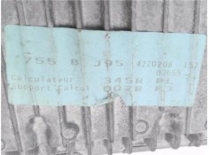 Recambio de centralita para renault scenic iii (jz) 1.5 grand expression referencia OEM IAM 237100345R S180067107A 