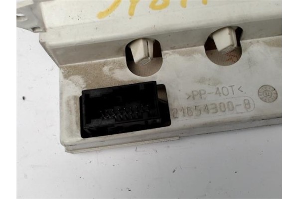 Recambio de reloj horario para citroen berlingo 1.4 i (mfkfx) referencia OEM IAM 9642824677  