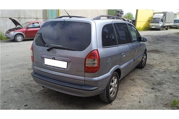 opel zafira a del año 2004