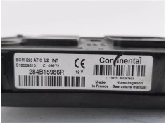 Recambio de modulo confort para renault scenic iii (jz) 1.5 grand expression referencia OEM IAM 8200412549 284B15986R 