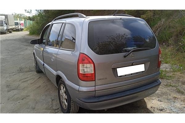 opel zafira a del año 2004