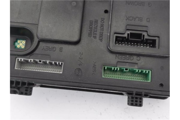 Recambio de modulo confort para renault scenic iii (jz) 1.5 grand expression referencia OEM IAM 8200412549 284B15986R 