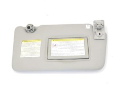Recambio de parasol derecho para nissan micra iv (k13k/kk) 1.2 acenta referencia OEM IAM 964001HP1A  