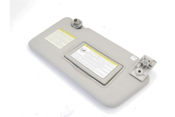 Recambio de parasol derecho para nissan micra iv (k13k/kk) 1.2 acenta referencia OEM IAM 964001HP1A  
