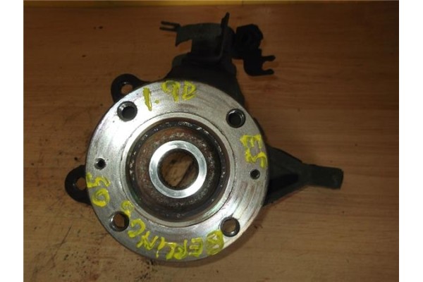 Recambio de mangueta delantero izquierda para citroen berlingo 1.9 d (mfwjz) referencia OEM IAM 364654  