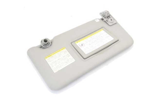 Recambio de parasol derecho para nissan micra iv (k13k/kk) 1.2 acenta referencia OEM IAM 964001HP1A  