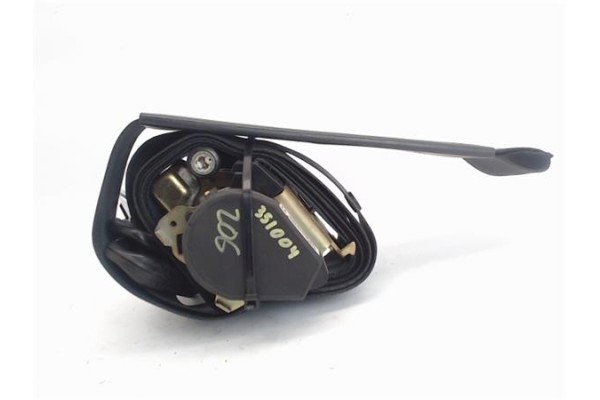 Recambio de cinturon seguridad delantero derecho para peugeot 206 1.4 xs clim referencia OEM IAM 96468610  