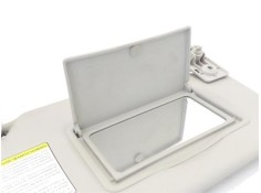 Recambio de parasol derecho para nissan micra iv (k13k/kk) 1.2 acenta referencia OEM IAM 964001HP1A  
