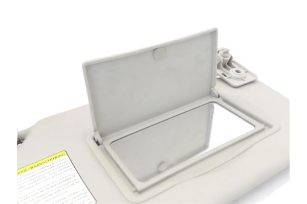 Recambio de parasol derecho para nissan micra iv (k13k/kk) 1.2 acenta referencia OEM IAM 964001HP1A  