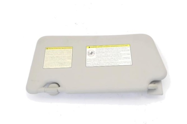 Recambio de parasol derecho para nissan micra iv (k13k/kk) 1.2 acenta referencia OEM IAM 964001HP1A  