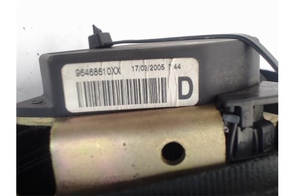 Recambio de cinturon seguridad delantero derecho para peugeot 206 1.4 xs clim referencia OEM IAM 96468610  