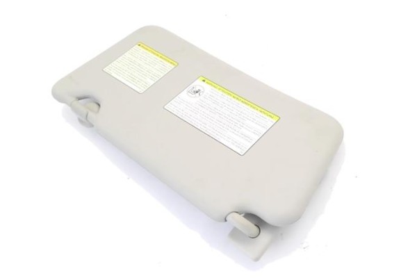 Recambio de parasol derecho para nissan micra iv (k13k/kk) 1.2 acenta referencia OEM IAM 964001HP1A  