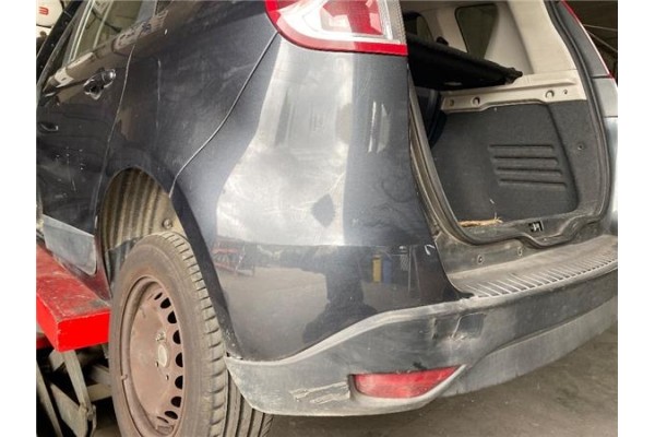 Recambio de paragolpes trasero para renault scenic iii (jz) 1.5 grand expression referencia OEM IAM 850B26487R  