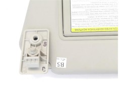 Recambio de parasol derecho para nissan micra iv (k13k/kk) 1.2 acenta referencia OEM IAM 964001HP1A  