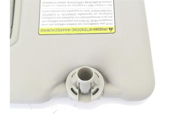 Recambio de parasol derecho para nissan micra iv (k13k/kk) 1.2 acenta referencia OEM IAM 964001HP1A  