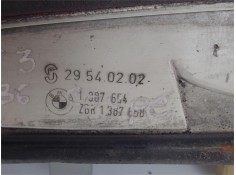 Recambio de piloto trasero derecho para bmw serie 3 coupe (e36) referencia OEM IAM 1387654 29540202 