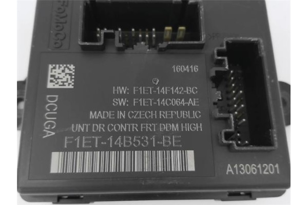 Recambio de modulo electronico para ford focus berlina (cew) 1.5 business referencia OEM IAM F1ET14B531  