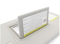 Recambio de parasol derecho para nissan micra iv (k13k/kk) 1.2 acenta referencia OEM IAM 964001HP1A  
