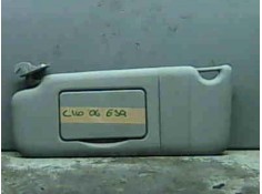 Recambio de parasol izquierdo para renault clio ii fase ii (b/cb0)(2001) 1.5 authentique [1,5 ltr. - 48 kw dci diesel] referenci