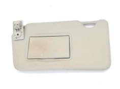 Recambio de parasol izquierdo para nissan micra iv (k13k/kk) 1.2 acenta referencia OEM IAM 964011HB1A  