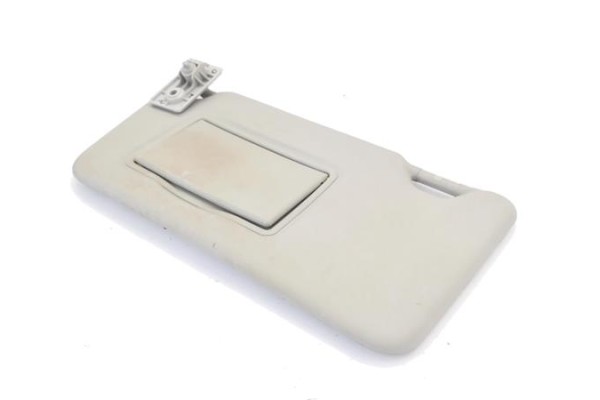 Recambio de parasol izquierdo para nissan micra iv (k13k/kk) 1.2 acenta referencia OEM IAM 964011HB1A  
