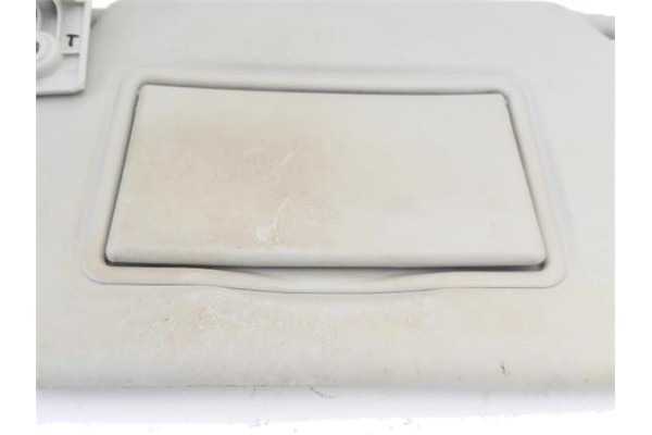 Recambio de parasol izquierdo para nissan micra iv (k13k/kk) 1.2 acenta referencia OEM IAM 964011HB1A  
