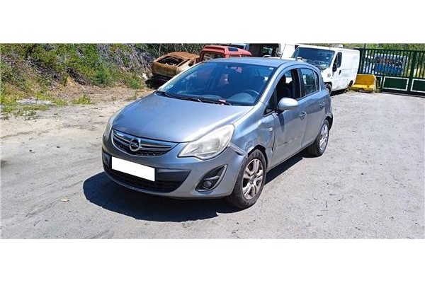 opel corsa d del año 2012