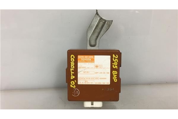 Recambio de centralita para toyota corolla (e11) 1.8 1.9 d linea terra (3-ptas.) referencia OEM IAM 8974112210 1513006572 