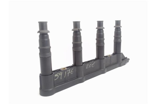 Recambio de bobina encendido para peugeot 206 1.4 xs clim referencia OEM IAM 9651710680  