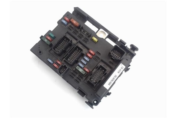 Recambio de centralita para peugeot 206 1.4 xs clim referencia OEM IAM 9657608780  