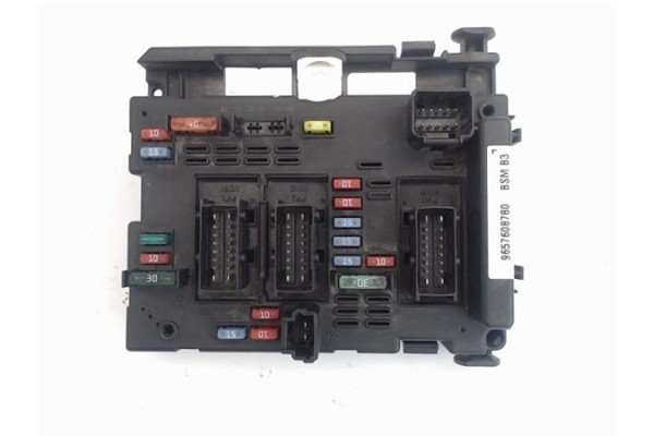 Recambio de centralita para peugeot 206 1.4 xs clim referencia OEM IAM 9657608780  