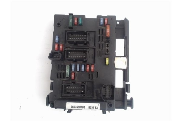 Recambio de centralita para peugeot 206 1.4 xs clim referencia OEM IAM 9657608780  