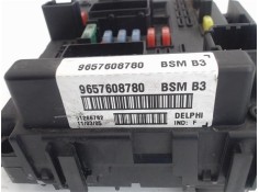 Recambio de centralita para peugeot 206 1.4 xs clim referencia OEM IAM 9657608780  