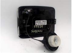 Recambio de tapa exterior combustible para kia sorento (bl) 2.5 crdi referencia OEM IAM 310103A901  