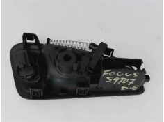 Recambio de manilla int. puerta delantero izquierda para ford focus berlina (cew) 1.5 business referencia OEM IAM F1ET14017AB F1