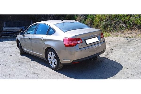 citroen c5 berlina del año 2008
