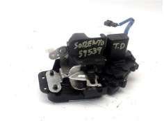Recambio de cierre electromagnetico trasero derecho para kia sorento (bl) 2.5 crdi referencia OEM IAM 957463  
