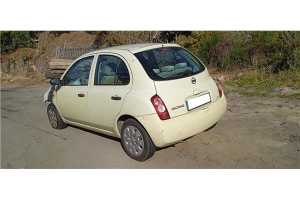nissan micra (k12e) del año 2004