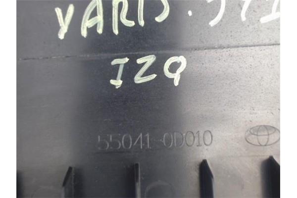 Recambio de guantera salpicadero para toyota yaris (ksp9/scp9/nlp9) 1.3 vvt-i referencia OEM IAM 550410D010  
