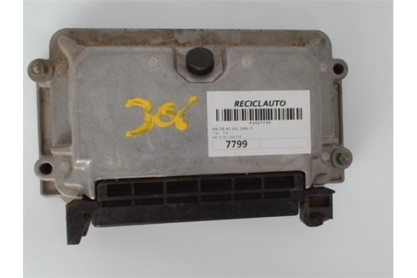 Recambio de centralita para peugeot 306 (7b, n3, n5) 1.6 referencia OEM IAM 9632693880 0261206214 