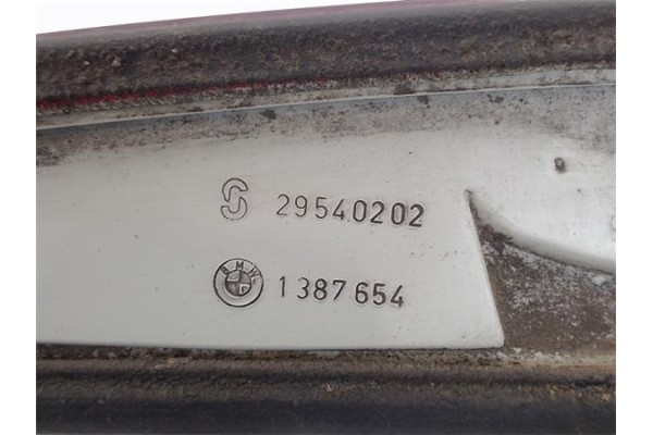 Recambio de piloto trasero derecho para bmw serie 3 coupe (e36) referencia OEM IAM 1387654 29540202 