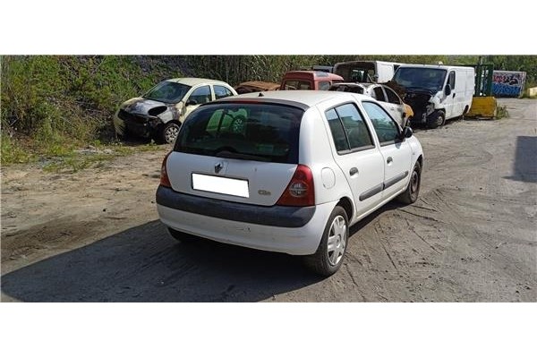 renault clio ii (xbo) del año 2003