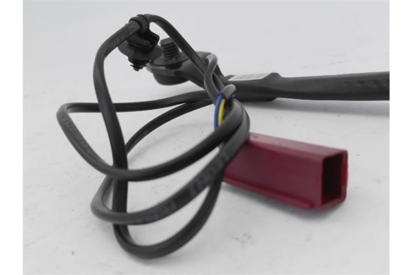 Recambio de anclaje cinturon delantero derecho para ford focus berlina (cew) 1.5 business referencia OEM IAM BM5161208ACW BM5161