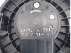 Recambio de motor calefaccion para toyota yaris (ksp9/scp9/nlp9) 1.3 vvt-i referencia OEM IAM 871030D100  