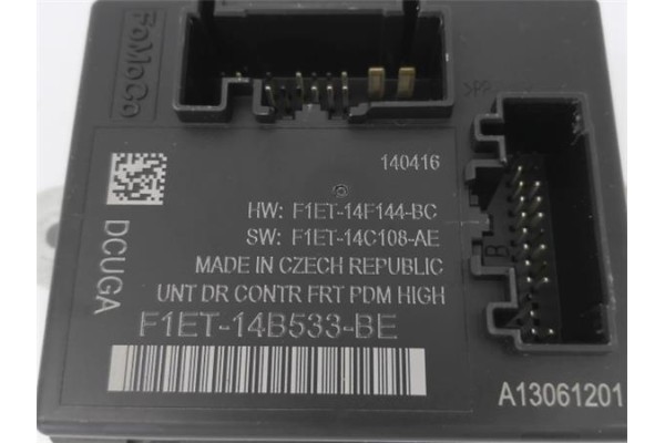 Recambio de modulo electronico para ford focus berlina (cew) 1.5 business referencia OEM IAM F1ET14B533  