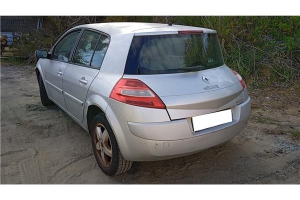 renault megane ii berlina 5p del año 2007