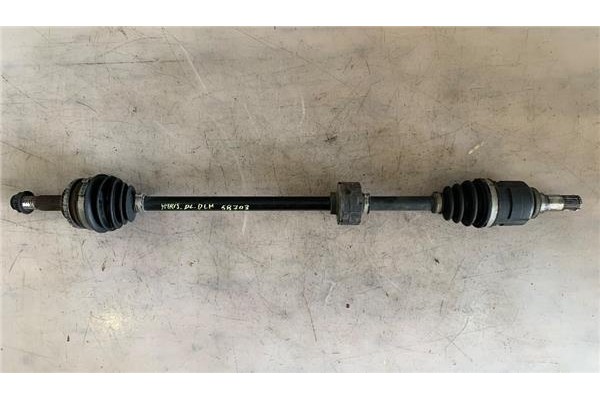 Recambio de palier delantero derecho para toyota yaris (ksp9/scp9/nlp9) 1.4 d-4d referencia OEM IAM   
