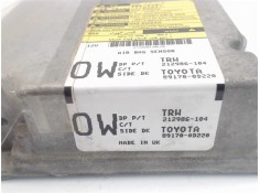 Recambio de centralita airbag para toyota yaris (ksp9/scp9/nlp9) 1.3 vvt-i referencia OEM IAM 891700D220  