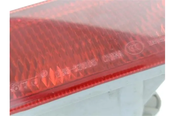 Recambio de piloto niebla trasero para nissan micra iv (k13k/kk) 1.2 acenta referencia OEM IAM 26580EW80A  