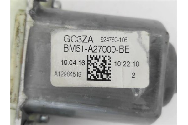 Recambio de motor elevalunas trasero derecho para ford focus berlina (cew) 1.5 business referencia OEM IAM BM51-A27000-BE BM51A2